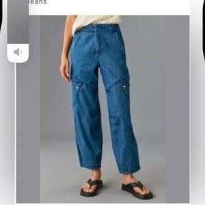 Pilcro and the Letterpress Barrel Jeans